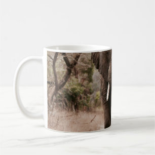 BLACK ELEPHANT WALT IN BROWN SAND KOFFIEMOK