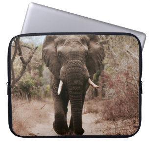 BLACK ELEPHANT WALT IN BROWN SAND LAPTOP SLEEVE