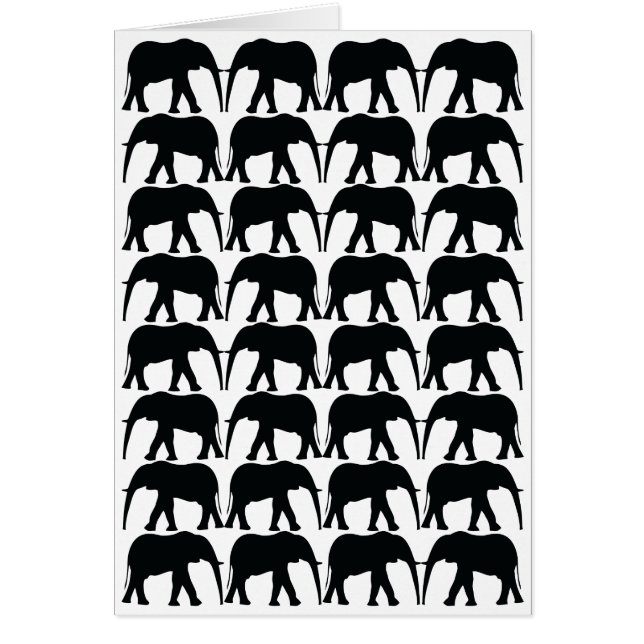 Black Elephants (Voorkant)