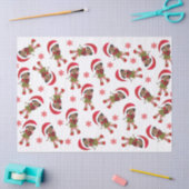 Black Elf Girl Tissuepapier (Craft)