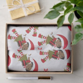 Black Elf Girl Tissuepapier (Geschenk)