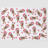 Black Elf Girl Tissuepapier (Voorkant)