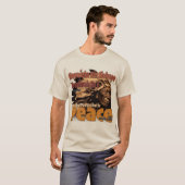 Black Elk "Ken the Power that is Peace"-kleur T-shirt (Voorkant volledig)