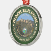 Black Elk Peak Metalen Ornament (Links)