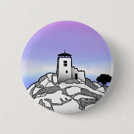 Black Elk Peak Mountains Ronde Button 5,7 Cm