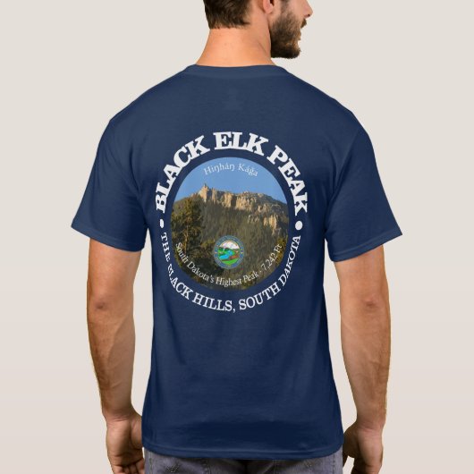 Black Elk Peak T-shirt (Achterkant)