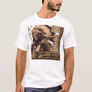 Black Elk Slag bij de Little Bighorn T-shirt
