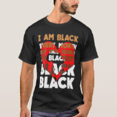 Black, elke maand zwart, BHM BLM A T-shirt (Voorkant)
