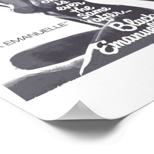 Black Emmanuelle Poster (Hoek)