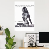 Black Emmanuelle Poster (Thuiskantoor)