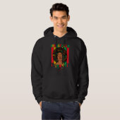 black empowerment African american history month f Hoodie (Voorkant volledig)