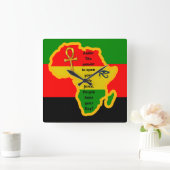 Black Empowerment Ankh Life Force Klok (Huis)