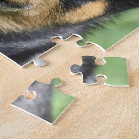 Black en Brown Chihuahua Puzzle Legpuzzel (Zijkant)
