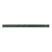 Black en Hunter Green Stripe Satijnen Lint (Voorkant)