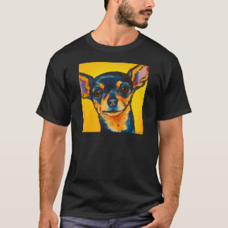 Black en Tan Chihuahua T-shirt