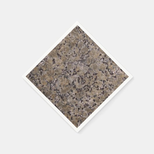 Black en Tan Granite Servetten (Hoek)