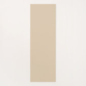 Black en Tan Mehndi Henna Mandala Yogamat (Achterkant)