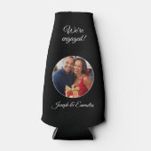 Black Engagement Party Fotofles Koeler (Voorkant)