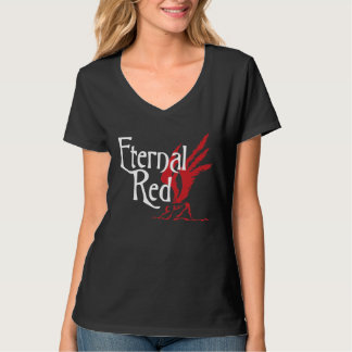 Black Eternal Red T (vrouwen) T-shirt