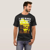 Black Every Month Black History African Bhm Blacki T-shirt (Voorkant volledig)