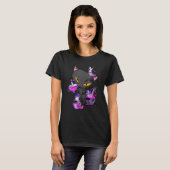 black evil cat potion t-shirt (Voorkant volledig)