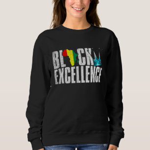 Black Excellence African American Black Power Hist Trui