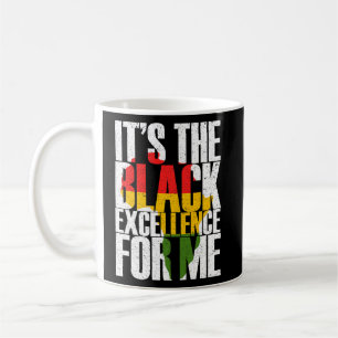 Black Excellence Afro Black Pride African Black Hi Koffiemok