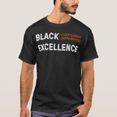 Black Excellence Black Pride T-shirt (Voorkant)