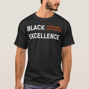 Black Excellence Black Pride T-shirt
