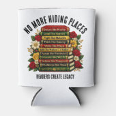 Black Excellence History Heroes Bookish Gift Blikjeskoeler (Voorkant)