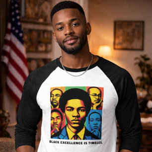 Black Excellence is tijdloos T-shirt