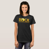 Black Excellence Melanin African Black History Bla T-shirt (Voorkant volledig)