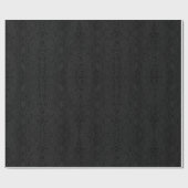 Black Exotic Cobra Snakeskin Cadeaupapier (Vlak)