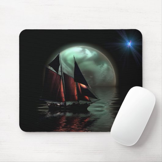 BLACK EXPRESS MOUSEPAD MUISMAT (Met muis)