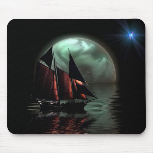 BLACK EXPRESS MOUSEPAD MUISMAT (Voorkant)