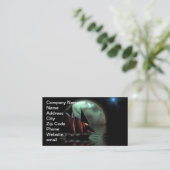 Black Express Visitekaartje (Staand voorkant)