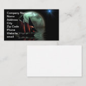 Black Express Visitekaartje (Voorkant / Achterkant)