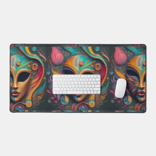 Black Eye Face Mask Bureaumat (Keyboard & Muis)