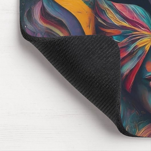 Black Eye Face Mask Muismat (Hoek)