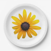 Black-eye Susan Dinner Bord (Voorkant)