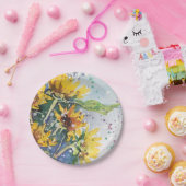 Black Eye Susan paper bord (Feest)