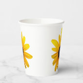 Black-eye Susan Papieren Bekers (Links)
