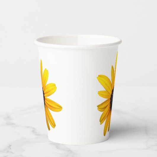 Black-eye Susan Papieren Bekers (Links)