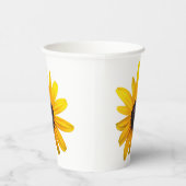 Black-eye Susan Papieren Bekers (Rechts)