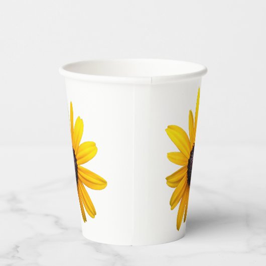 Black-eye Susan Papieren Bekers (Rechts)