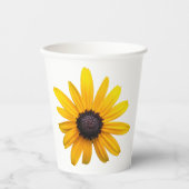 Black-eye Susan Papieren Bekers (Voorkant)