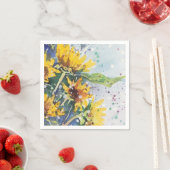 Black Eye Susan party servetten (Insitu)