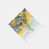 Black Eye Susan party servetten (Hoek)