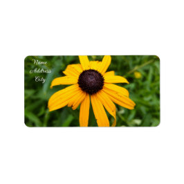 Black Eye Susan-Return-adreslabel Etiket