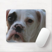 Black Eyed Boxer Dog Muismat (Met muis)